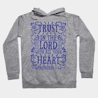 Proverbs 3:5 Hoodie